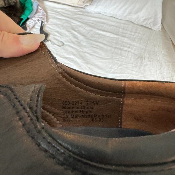 Dockers® Gordon Mens Cap Toe Oxford Shoes - Picture 11 of 12